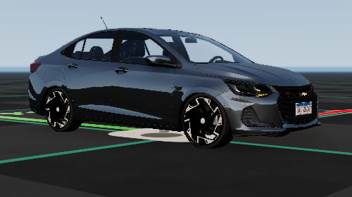 Chevrolet Onix 2025 – Beta Release