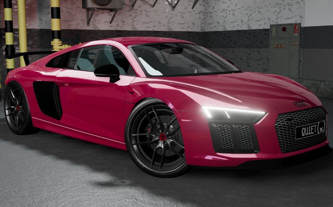 Audi R8 Coupe