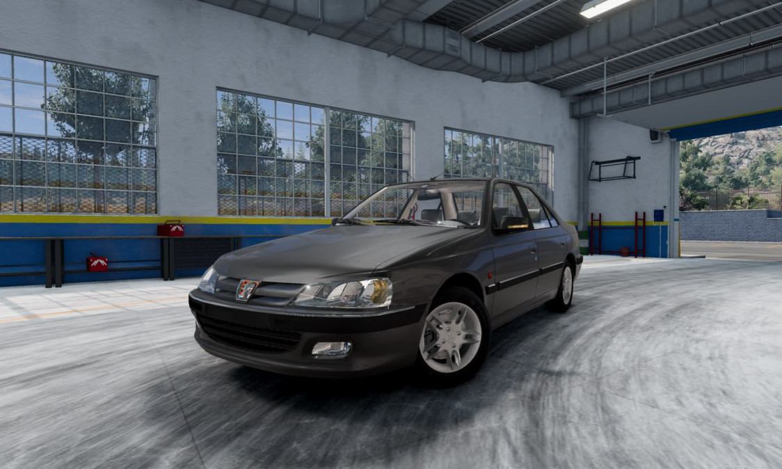 Peugeot Pars LX