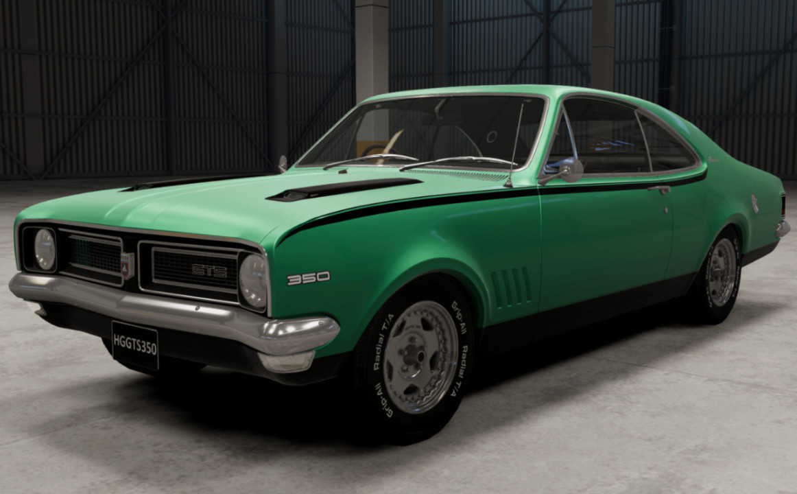 Holden Monaro Pack 1968-1970