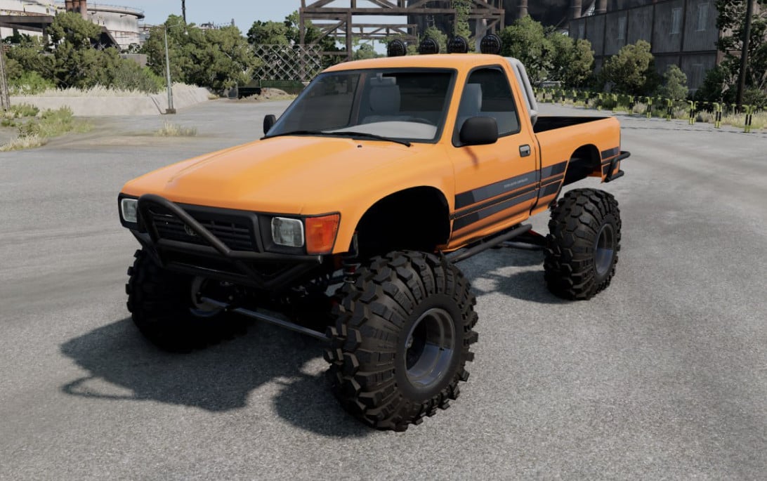 Toyota Offroad Pack