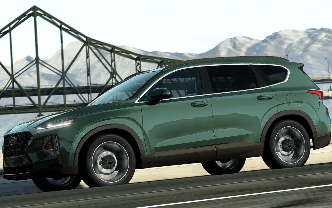 Hyundai Santa Fe 2019