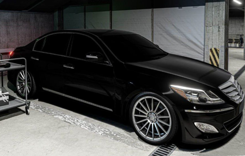Hyundai Genesis Sedan 2008-2013
