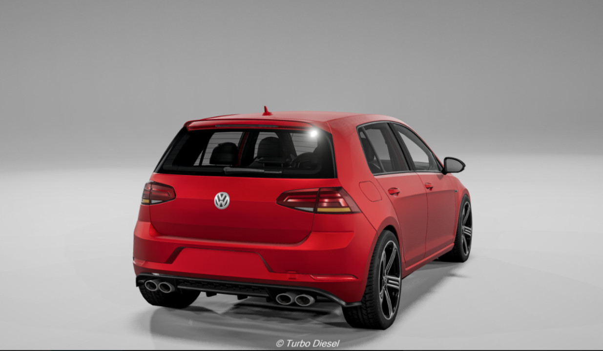 Volkswagen Golf MK7.5