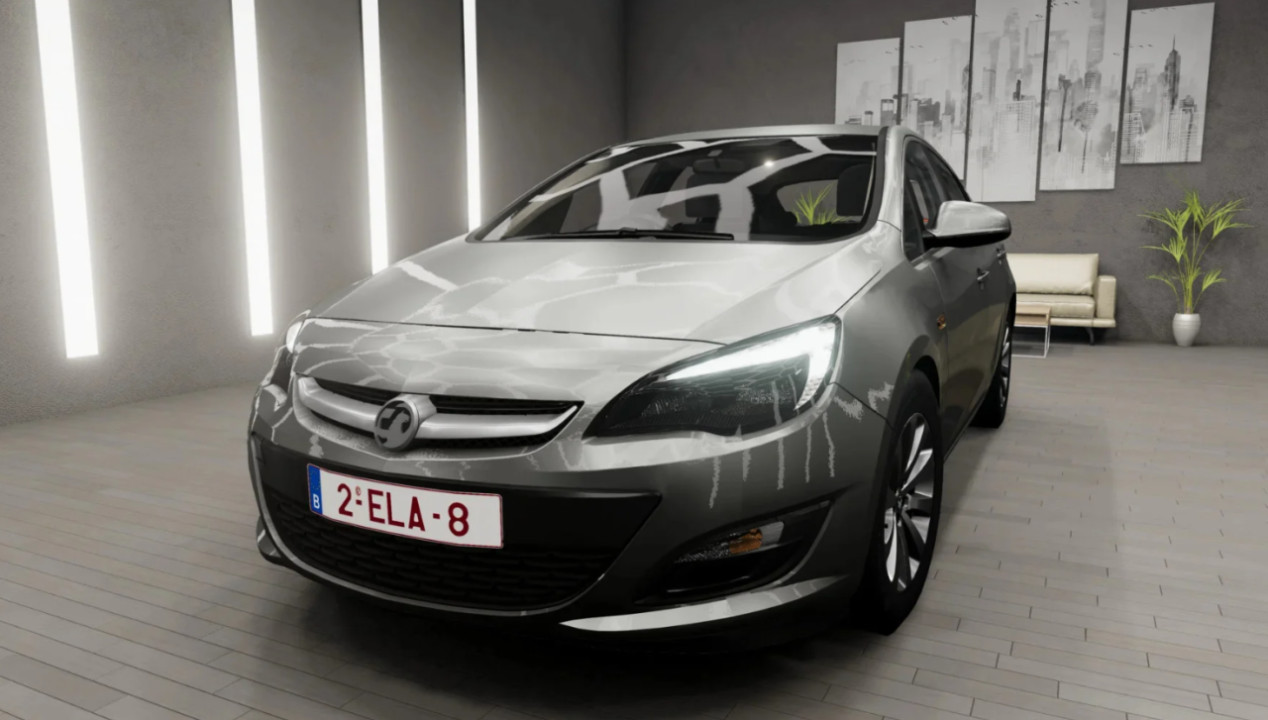 Vauxhall Astra J 2012-2015