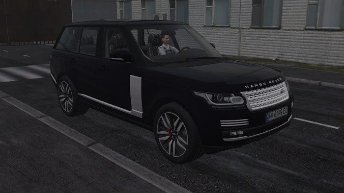 Range Rover Vogue 2014