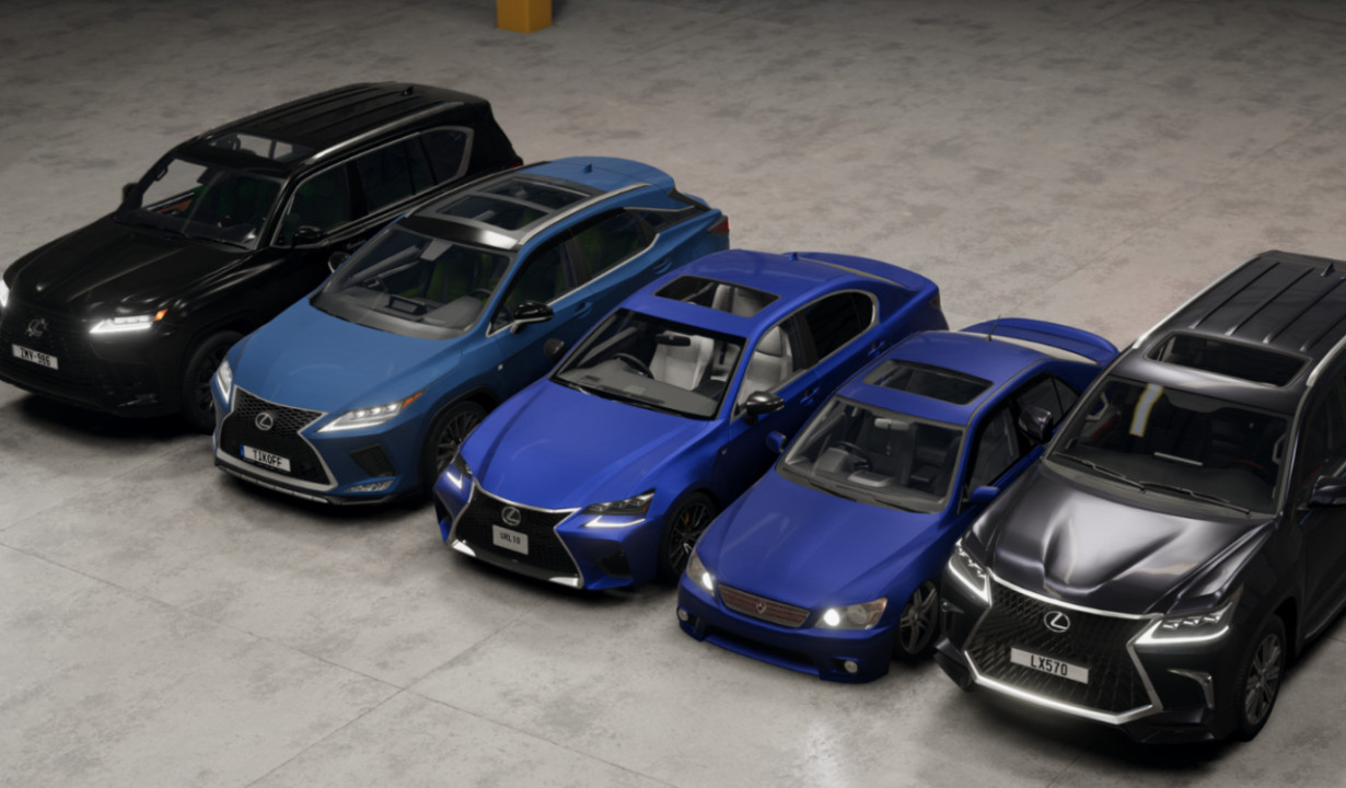 LEXUS CAR PACK