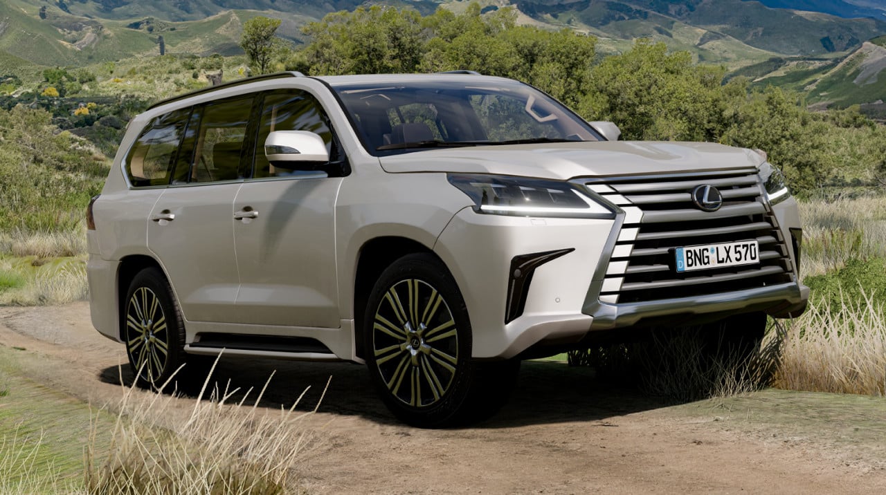 Lexus LX 570 [RELEASE]