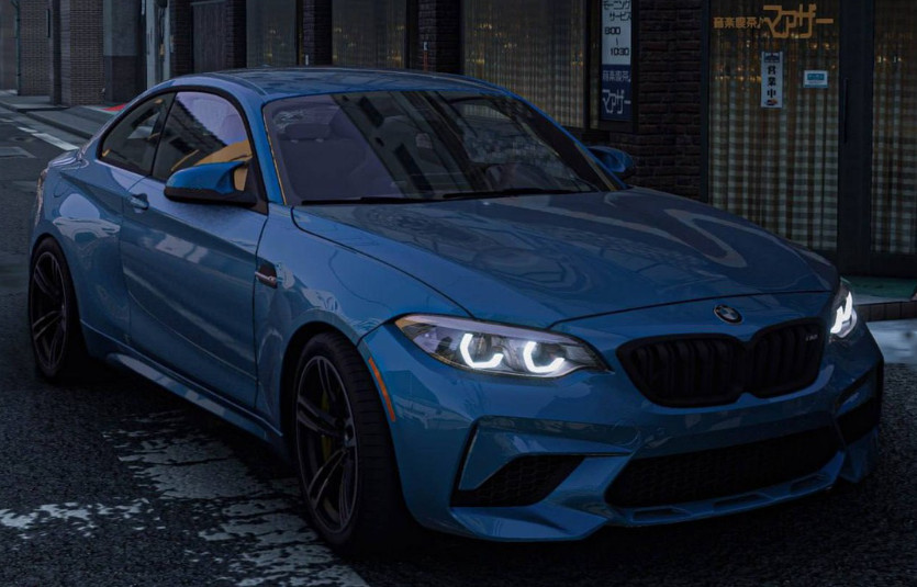 BMW M2 F87