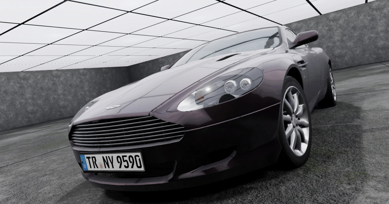 Aston Martin DB9 Fix