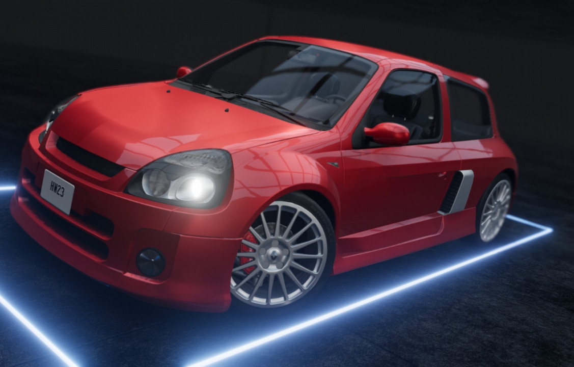 Renault Clio V6 (Phase 2)