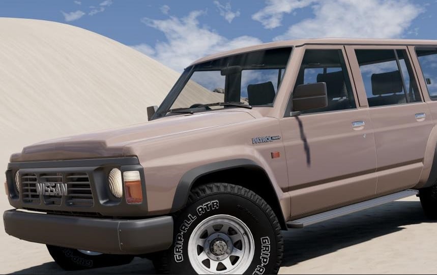 Nissan Patrol GQ