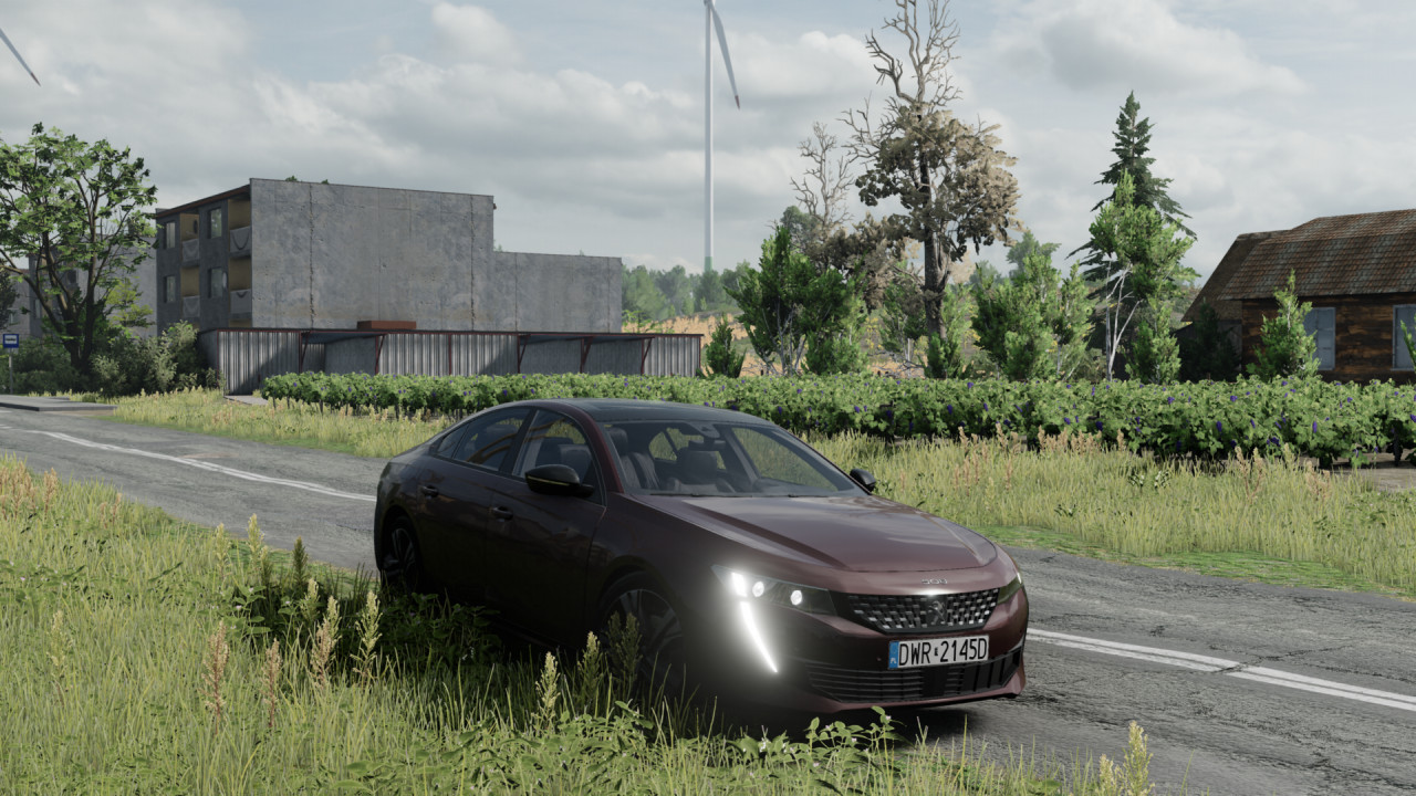 Peugeot 508
