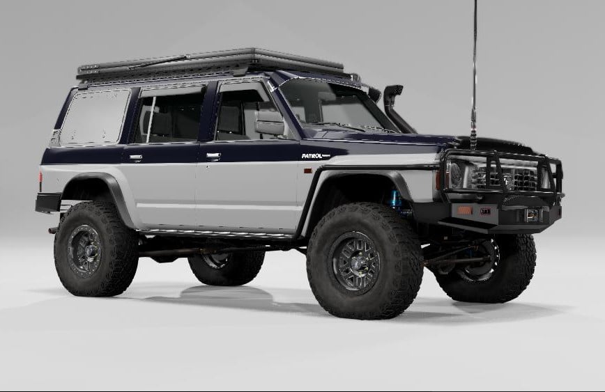 Nissan GQ Patrol