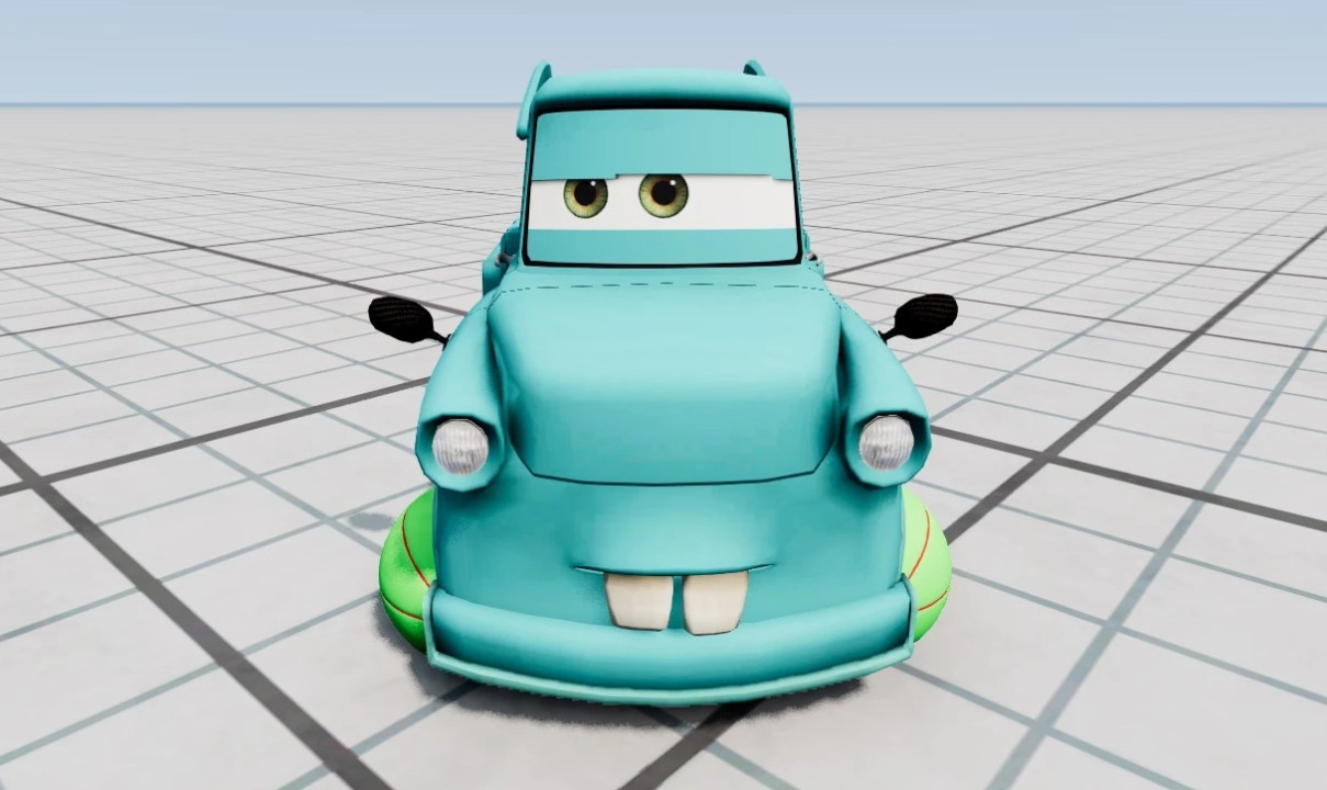Pixar Mater
