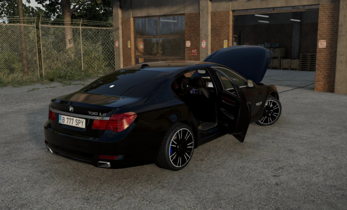 BMW F02 7-series