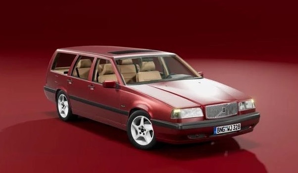 Volvo 850/P80 Platform