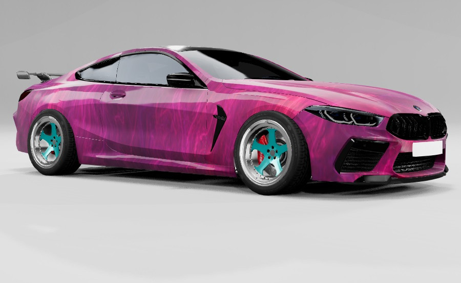 BMW M8 F92
