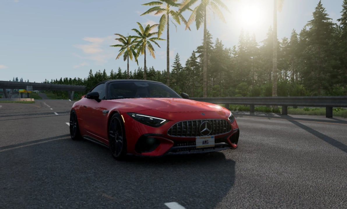Mercedes AMG SL63