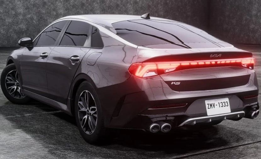 Kia K5 2022