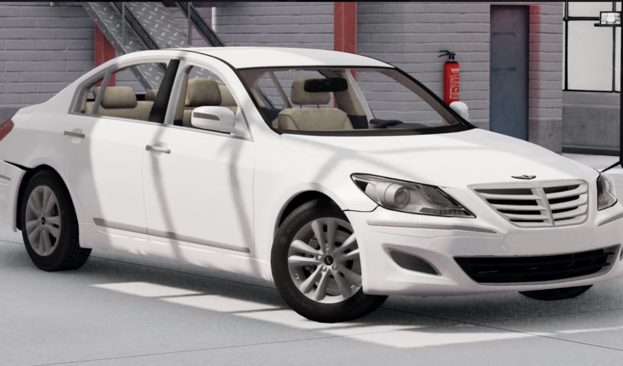 Hyundai Genesis 2014