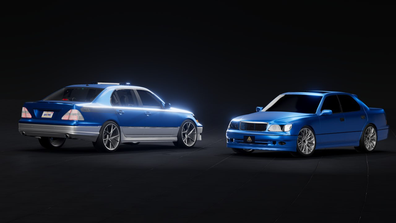 Lexus LS 430 & lexus GS300 (pack of two mods)