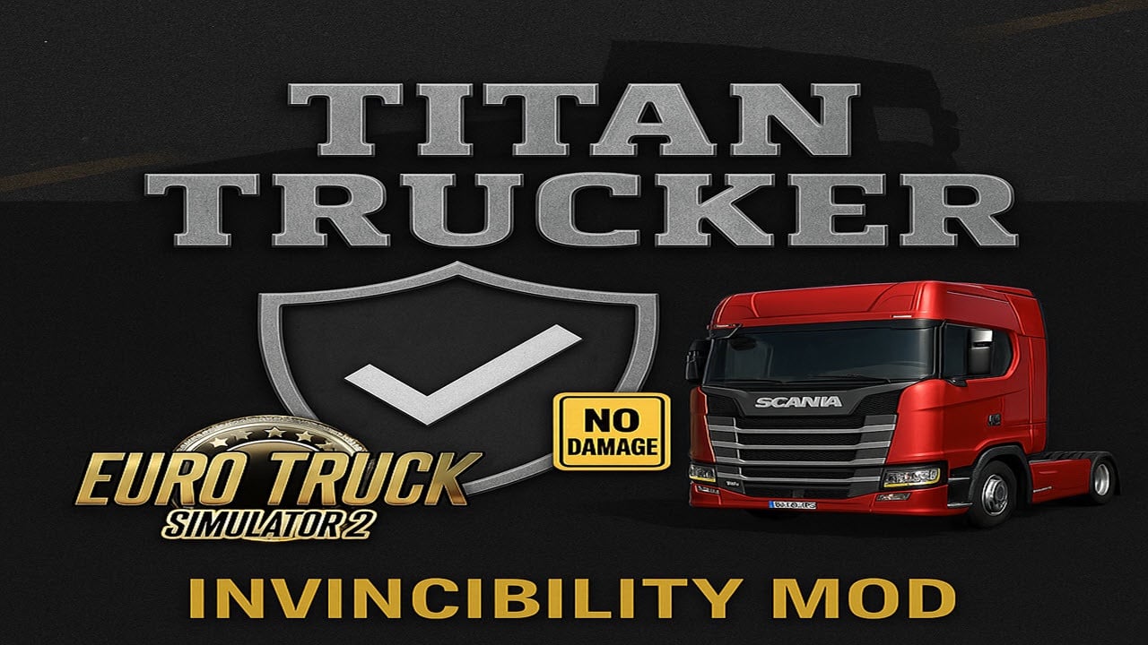 Titan Trucker No Damage Invincibility