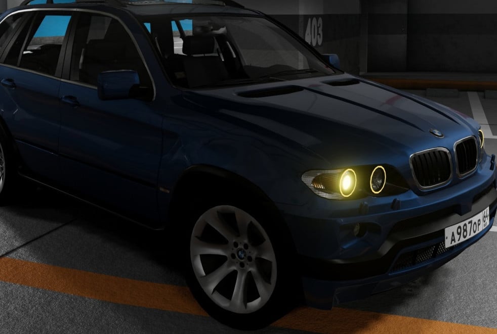 BMW X5 E53