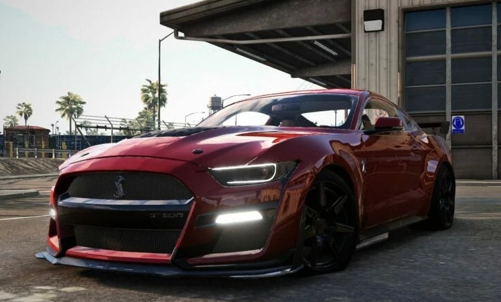 Ford Mustang S550