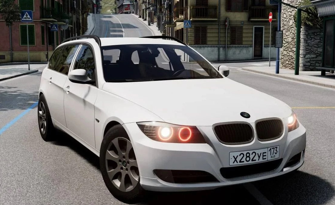 BMW 3-Series E91