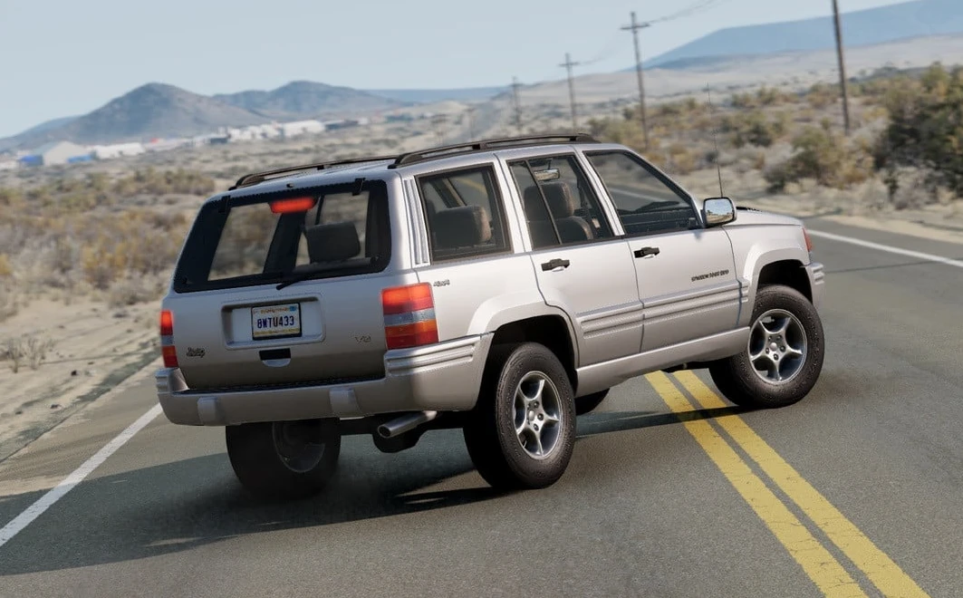 Jeep Grand Cherokee ZJ 3.2 - BeamNG.drive