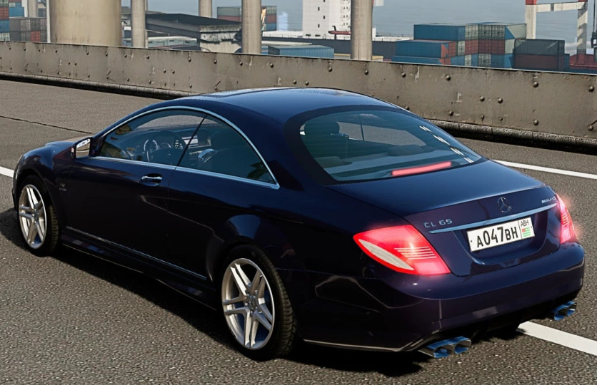 Mercedes-Benz CL-Class (C216)