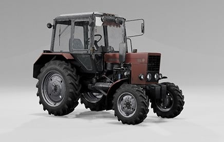 Tractor MTZ-82