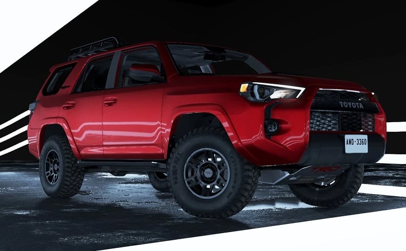 2019 Toyota 4Runner TRD Pro