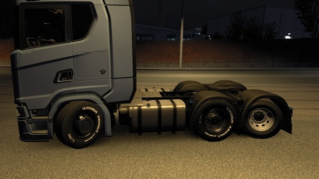 Scania s 6x2taglift steer