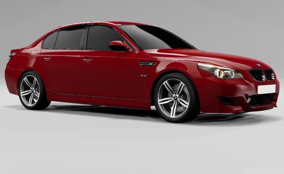 BMW M5 (E60) New