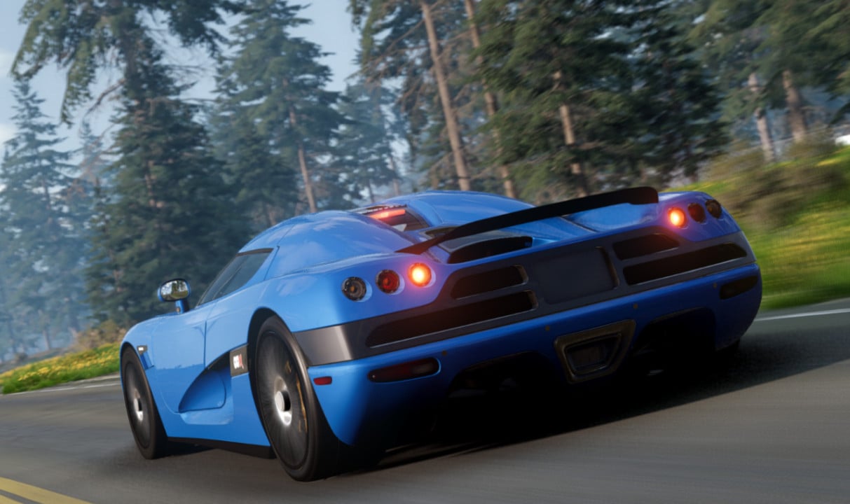 Koenigsegg CCX