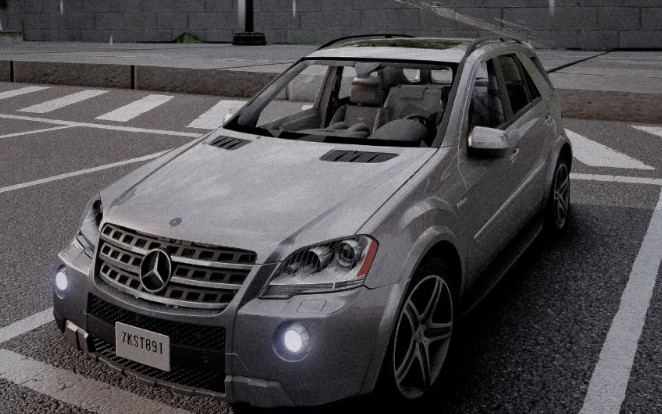 Mercedes ML 63