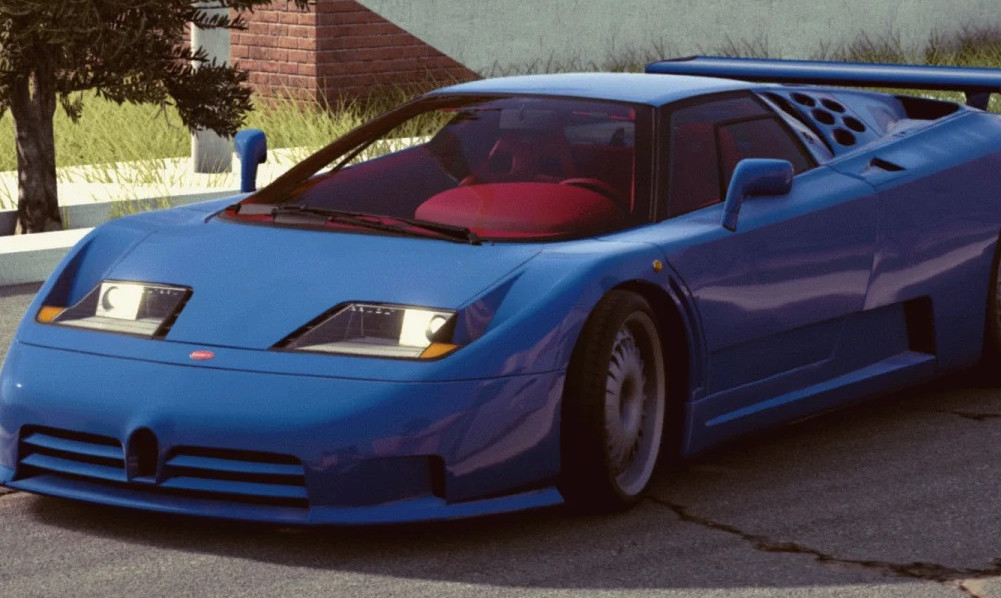 Bugatti EB 110 1991-1995