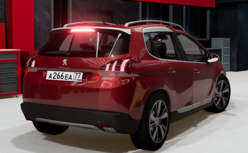 Peugeot 2008 A94