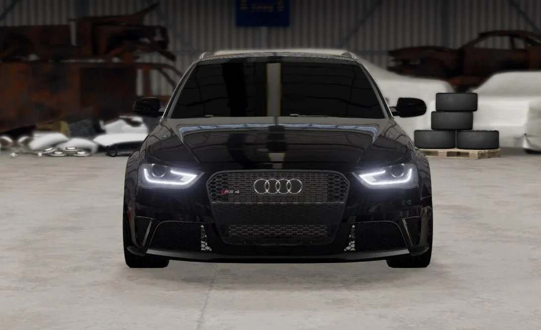 Audi S4 \ RS4 2014