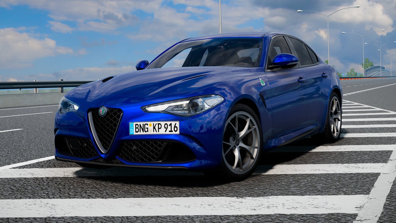 Alfa Romeo Giulia Quadrifoglio