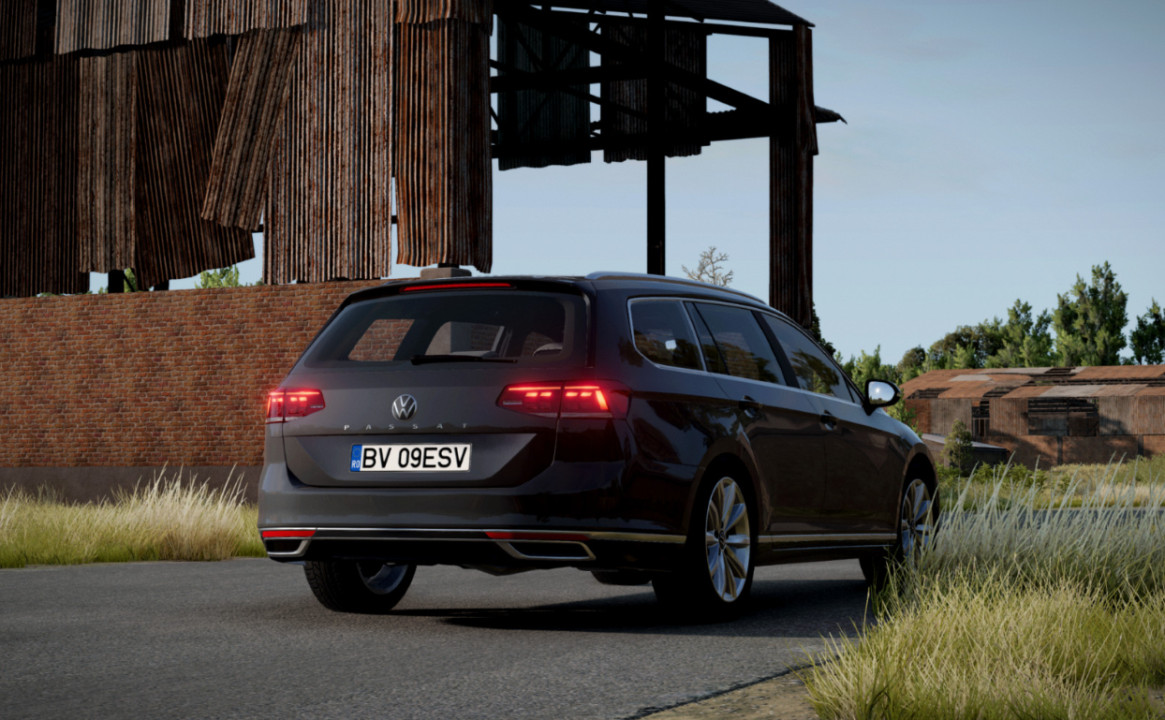 Volkswagen Passat B8