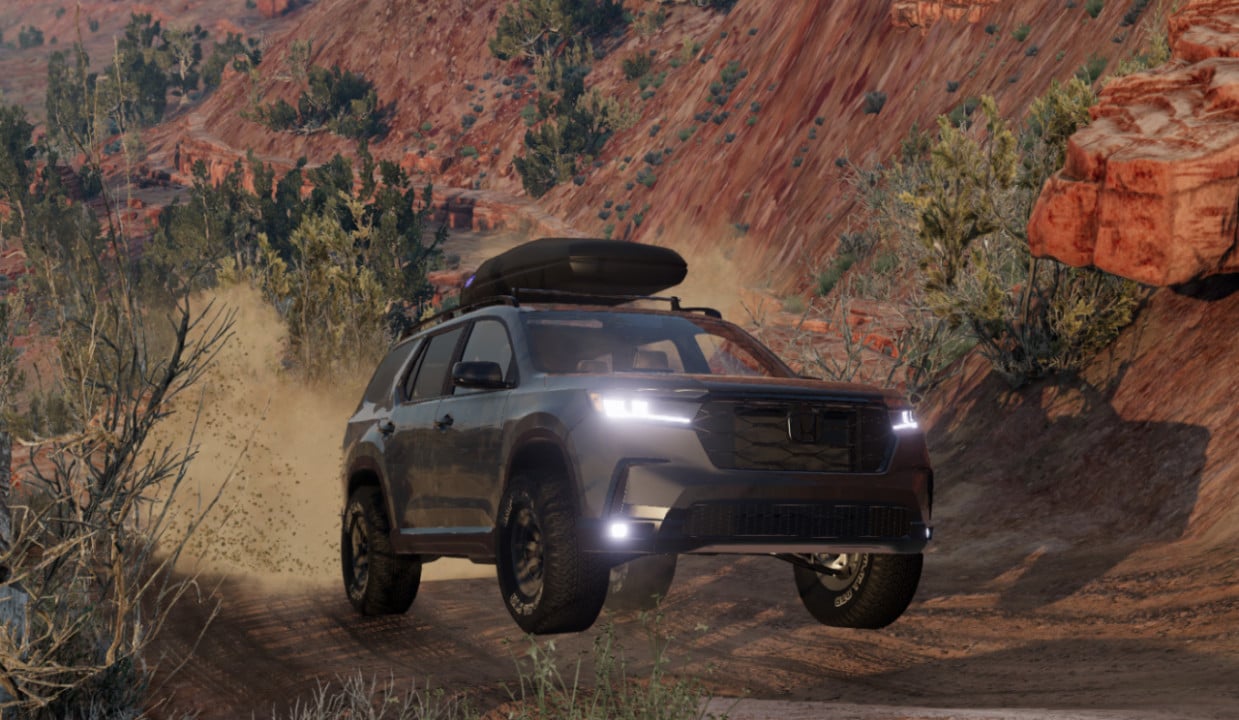Honda Pilot 2025