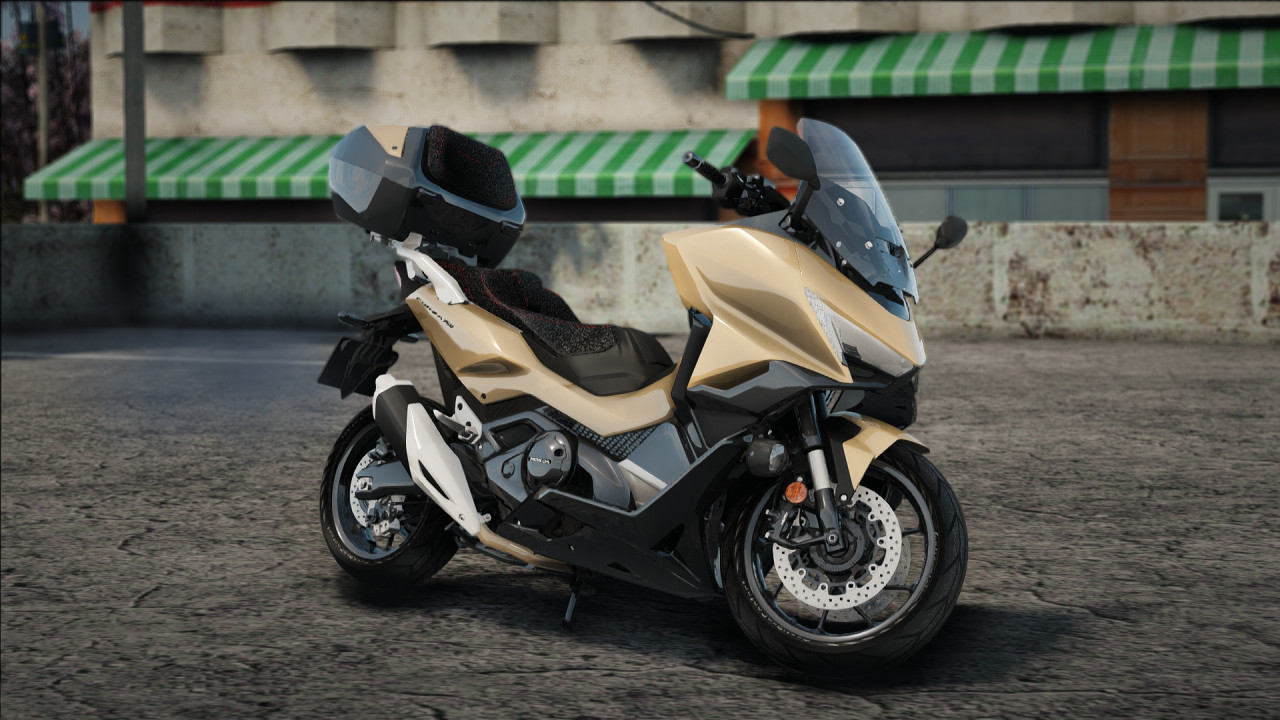 2025 Honda Forza 750