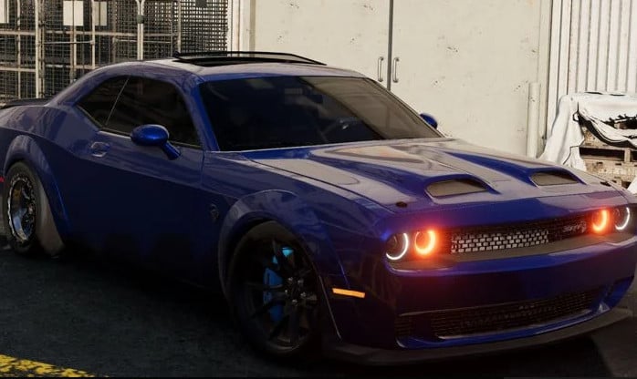 Dodge Challenger SRT Drag Demon