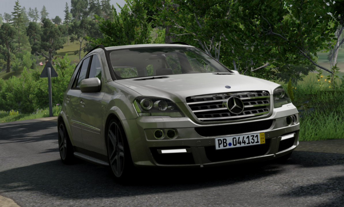 Mercedes-Benz ML-Class 2008-2011