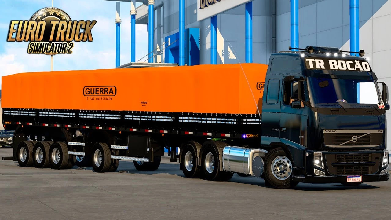 Volvo FH Gustavim