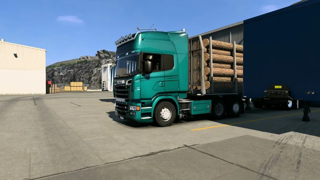 Scania V8 Straight Open Pipe by M. Yıldız v1.0