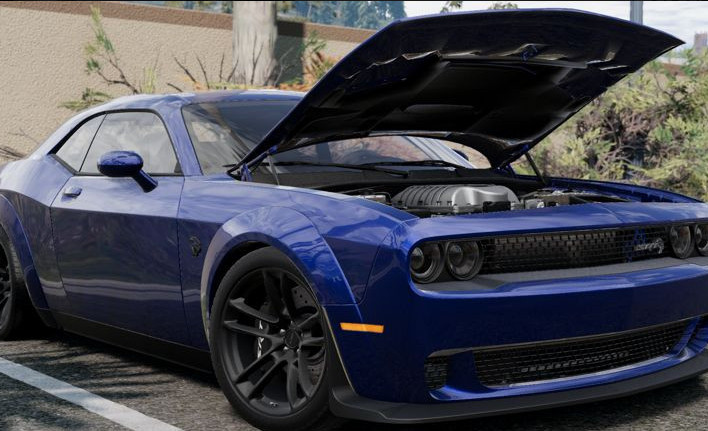 Dodge Challenger Aries (2020 - 2023)